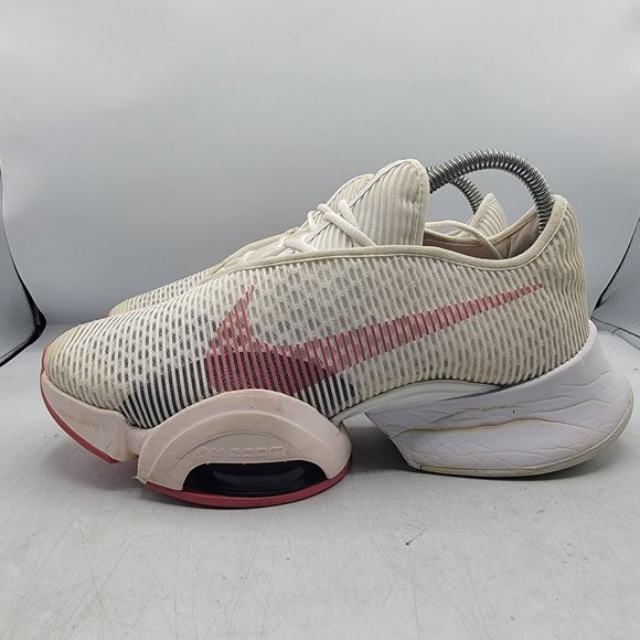 Nike Air Zoom Superrep 2 Womens 8 White Gypsy Rose Pink Black CU5925-169 - Picture 8 of 13